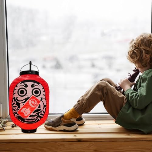 Linterna tradicional japonesa impermeable para ambientar tu rincón culinario 5