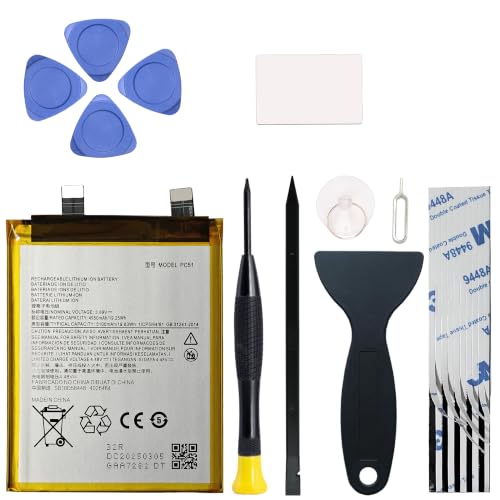 Image of Upgraded PC51 Battery Compatible with Motorola Edge Plus 2023 / Moto X40 XT2301, New Li-ion Battery Kit, Includes Repair Tools