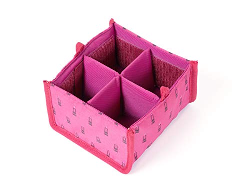 クロス型コンテナ1WP-LI5000 ピンク