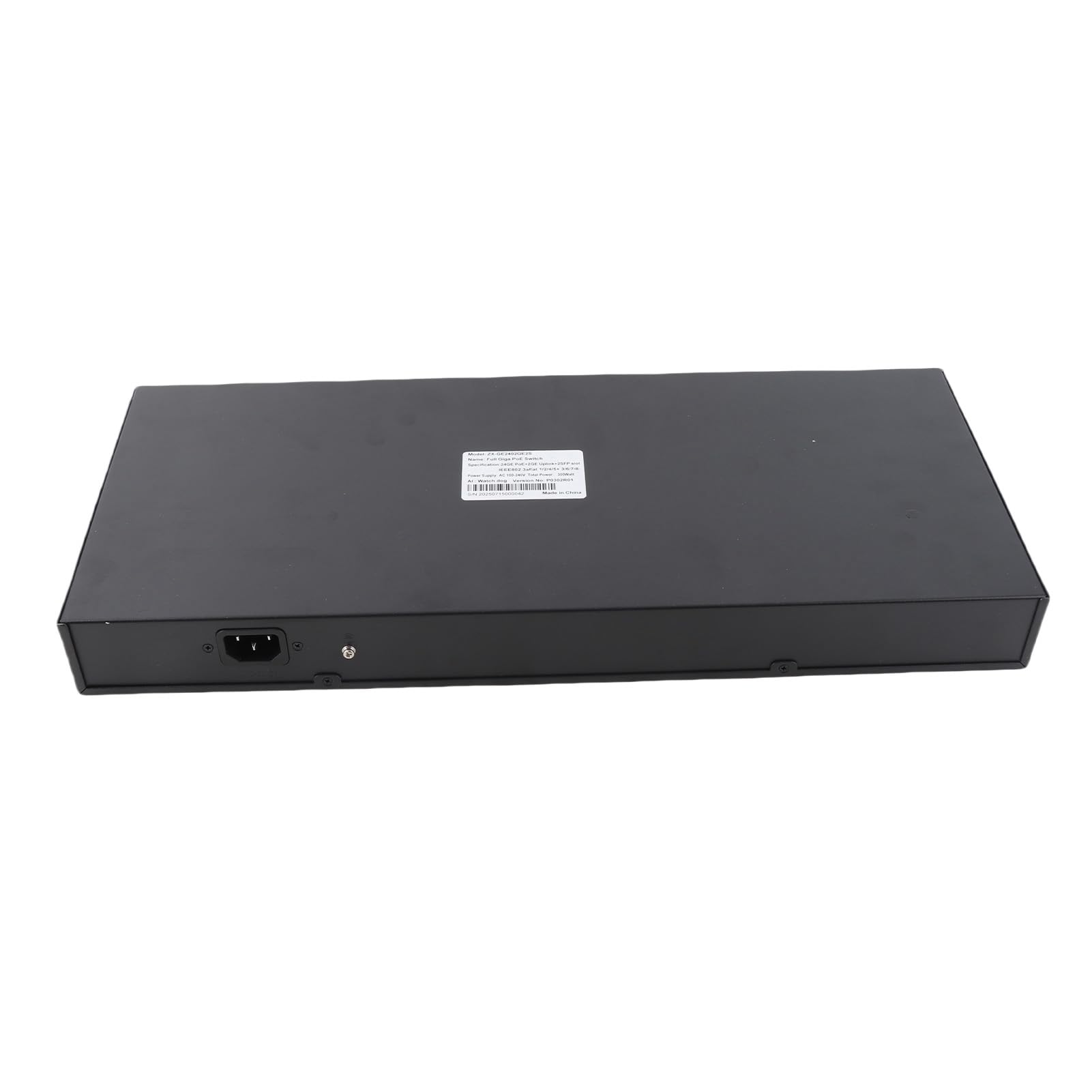 Switch PoE a 26 Porte Gigabit PoE Design Compatto Senza Ventola