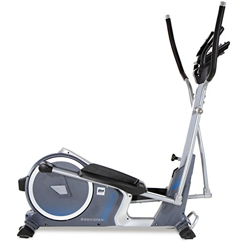 BH Fitness i. EasyStep Dual wg2518 Crosstrainer magnetisch klappbar mit Dual Kit