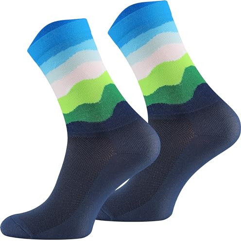 Image of TODO PRO Cycling Socks - Breathable Bike Socks for Men and Women
