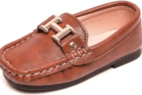 Luxury Kids Italian Loafer Dress Shoes Boys Elegant Shoes