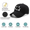 Enwokran Baseball Cap with Embroidered,Plain Hats Unisex Adjustable Cotton 6 Panel Vintage Trucker Hat Peak Cap Golf Running Hat Outdoor Cap(Z_Black) #1