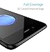 iPhone 8 Plus, 7 Plus (5.5inch) Full Screen Tempered Glass Screen Protector, BELUGA® [True 3D Curved Glass Edge] [Edge to Edge] Enhanced Look & Feel [3D Black]