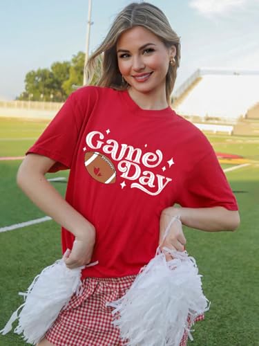 Image of Mama Shirts for Womens Sport Mom Tshirt Ball Mom Gift Tops