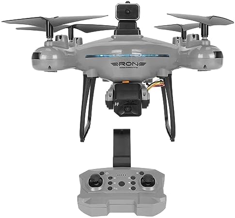 KY102 RC Drone, 4K HD Dual Camera 50X Zoom Aerial Photography Drone with Intelligent Hover, 1800mAh 4 Way Obstacle Avoidance 360° Flips Gesture Photography Remote Control Gift