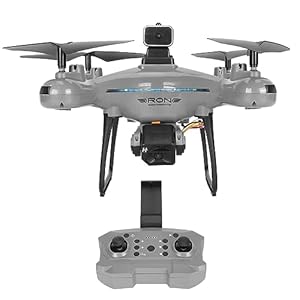 KY102 RC Drone, 4K HD Dubbele Camera 50X Zoom Luchtfotografie Drone met Intelligente Hover, 1800mAh 4-weg Obstakel Vermijden 360° Flips Gebaarfotografie Afstandsbediening