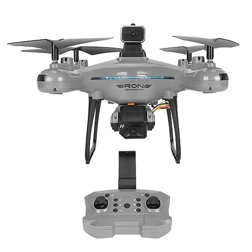 KY102 RC Drone, 4K HD Doble Cámara 50X Zoom Fotografía Aérea Drone con Hover Inteligente, 1800mAh 4 Way Evitar Obstáculos 360 ° Flips Fotografía Gesto Control Remoto Elección