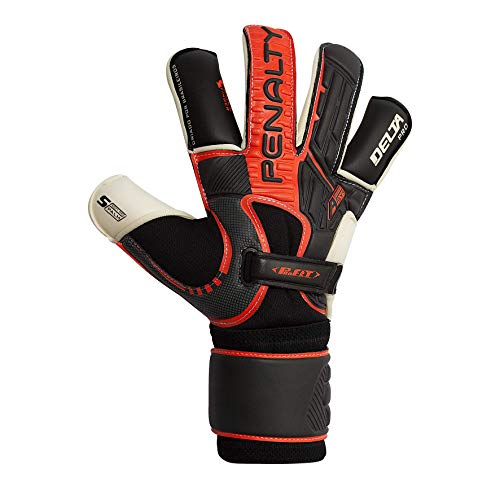 Luva Delta Pro Viii Pt-Cr-Bc T 10 Penalty Preto 10