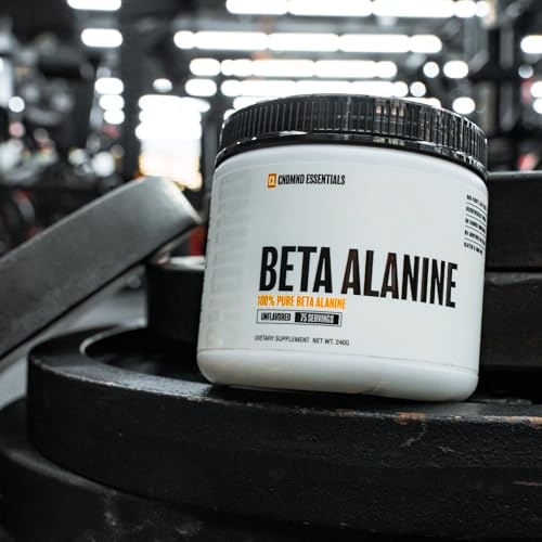Image of CONDEMNED Labz 100% Pure Beta Alanine Powder | for Muscular Endurance & Recovery | No Fillers or Additives | Gluten Free, Non GMO | 75 Servings (Unflavored)