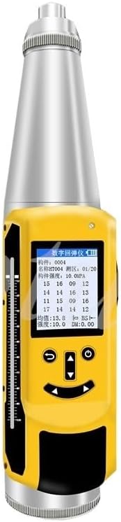 Digital Rebound Hammer Concrete Strength Tester Rebound Tester Hammer Concrete Rebound Test