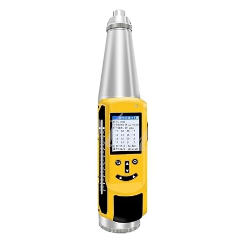 Merhovo One Color Testing Hammer, Digital Rebound Hammer Concrete Strength Tester Test