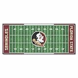 FANMATS 7526 NCAA -Florida State Seminoles Field Runner Rug - 30in. x 72in.
