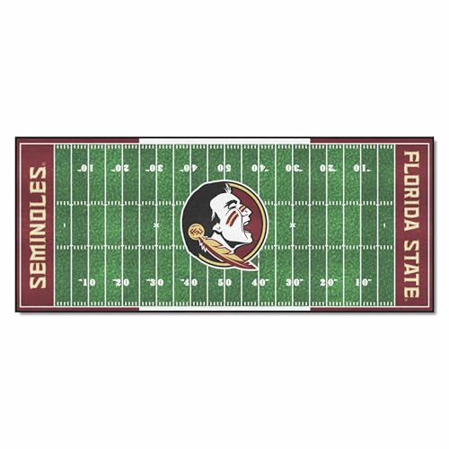 FANMATS 7526 NCAA -Florida State Seminoles Field Runner Rug - 30in. x 72in.