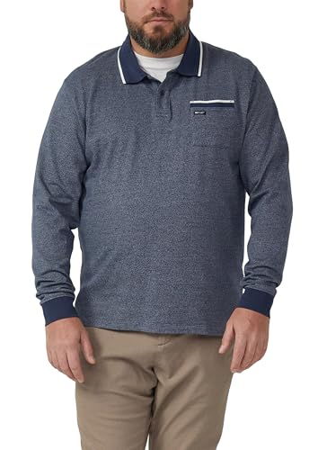Polo de manga larga s.Oliver confección premium en punto suave
