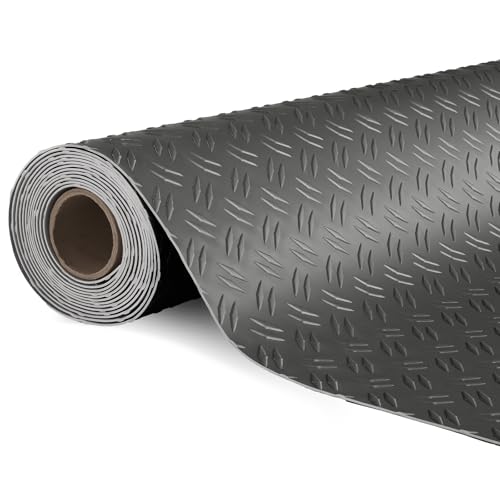 TUFFIOM Diamond Plate PVC Mat