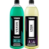 Izer 1,5 Descontaminante Ferroso + Vexus 1,5l Limpador Rodas