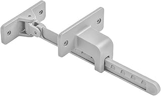 JMORCO Aluminium Alloy Window Guard Safety Lock Lock Fixed Flat Open Doors and Windows Horizontal Sliding Window Holder of Wind xiaoyu