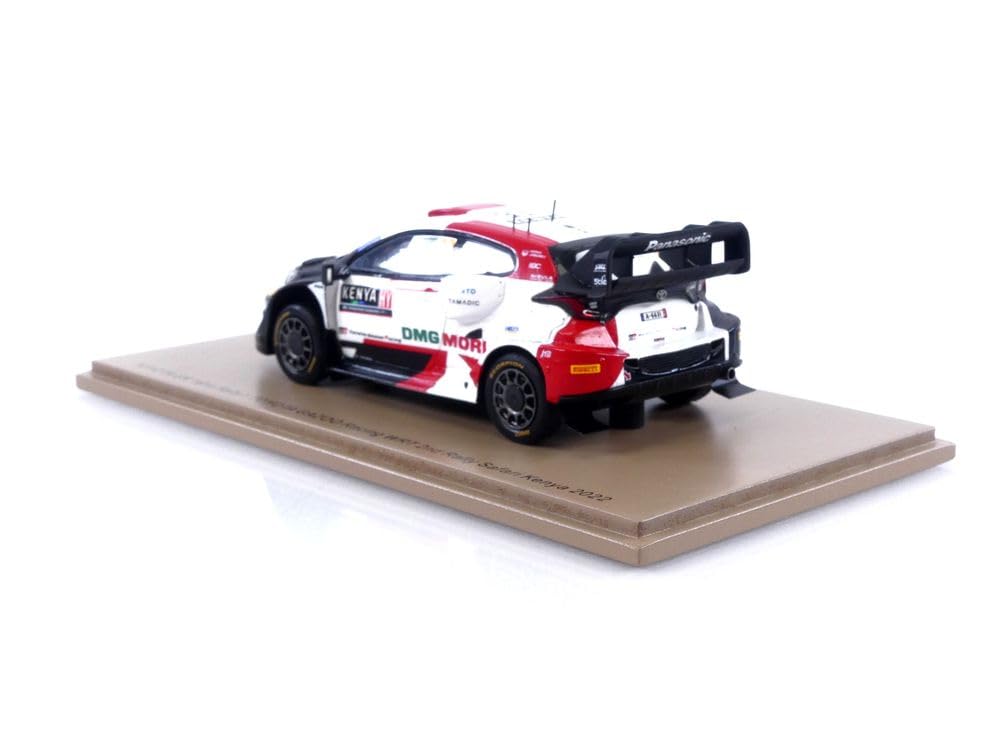 TOYOTA GR YARIS Rally 1/43 ミニカー 2022 Spark 1:43 Toyota GR Yaris Rally1 #1 2番目 Rallye Monte