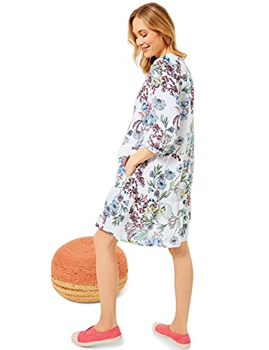 CECIL 142857 Kleid, White, M