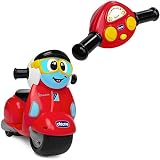Chicco Vespa Primavera Funkgesteuertes Motorrad mit intuitivem Funklenker, Hupe und Motorsound - Geschenk für Kinder ab 2 Jahren, Spielzeug für Kinder