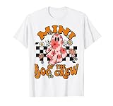 Mini Boo Crew Groovy - Familia a juego para Halloween, hombres, mujeres y niños Camiseta