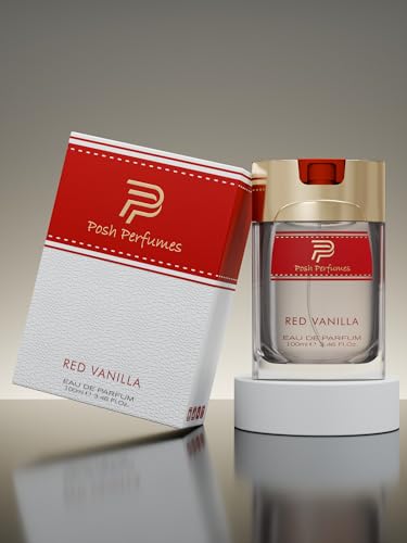 Image of Al-Nuaim Eau De Parfum For Men & Women - 100ml | Posh Perfume Range (Red Vanilla)