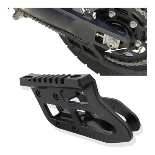 Guide de chaîne XT700Z anti-déraillement avec plaque de protection de pignon T7 - 5