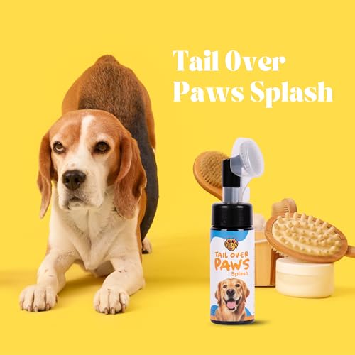 Image of Paw Splash Pet Paw Cleaner | 150ml | Removes Dirt, Allergens & Debris with Neem, Aloe & Lavender Oils