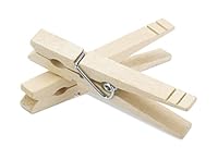 Algopix Similar Product 18 - Whitmor Wood Natural Clothespins