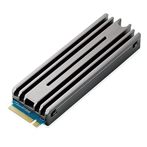 ELECOM ESD-IPS2000G M.2 2280 PCIE GEN4 X4 INTERNAL SSD HEATSINK INCLUDED MOUNTING DRIVER INCLUDED 2TB M.2 2280 PCIE GEN4 X4