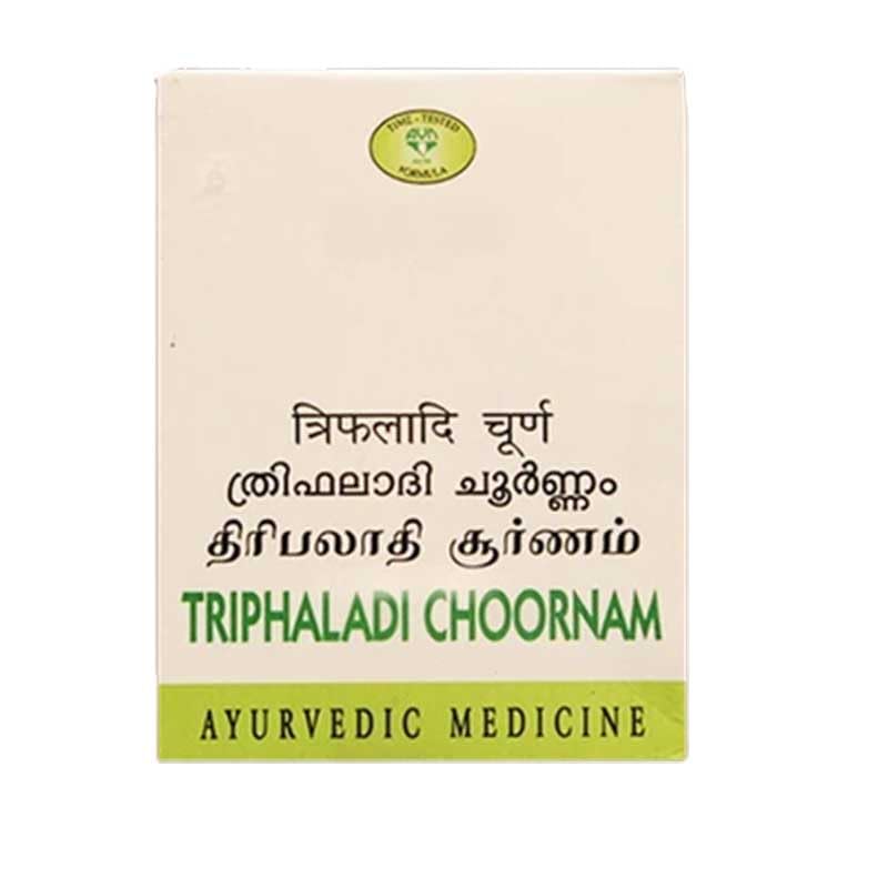 Poudre Triphaladi Choornam avn 50g pour le bien-être ayurvédique au quotidien