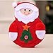 Produktbild N-B Weihnachtsdekoration Messer und Gabel, Taschenmesser und Gabel, Set kreativer Esstisch für Zuhause, Restaurant, Hotel, Dekoration, Weihnachtsbedarf