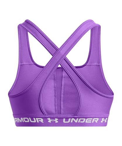 Image of Under Armour Women's Crossback Mid Impact Sports Bra