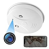 UYIKOO Hidden Camera Smoke Detector Video Small...
