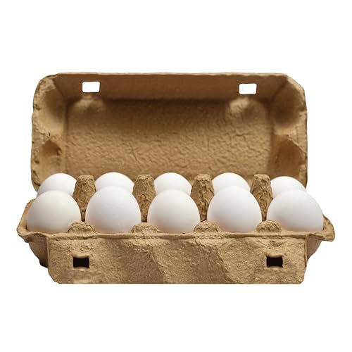 Image of Fresh White Eggs 10 Piece