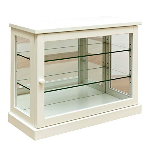 〇コレクションケース　ヨコ型　横型　ホワイト　約幅32×奥行17×高さ35cm 〇コレクションケースヨコ型横型ホワイト約幅32×奥行17×高さ