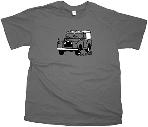 Two Red Dogs Men's Land Rover Series 2 Going Anywhere T-Shirt
