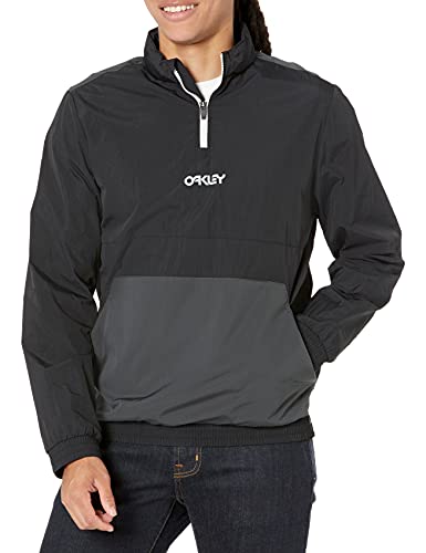Oakley Men's Retro Lite Packable Anorak, Blackout, Medium #TOP16