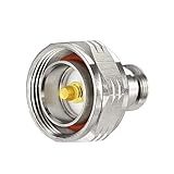 DHT Electronics RF coaxial coax adapter N female to 7/16 DIN male connector