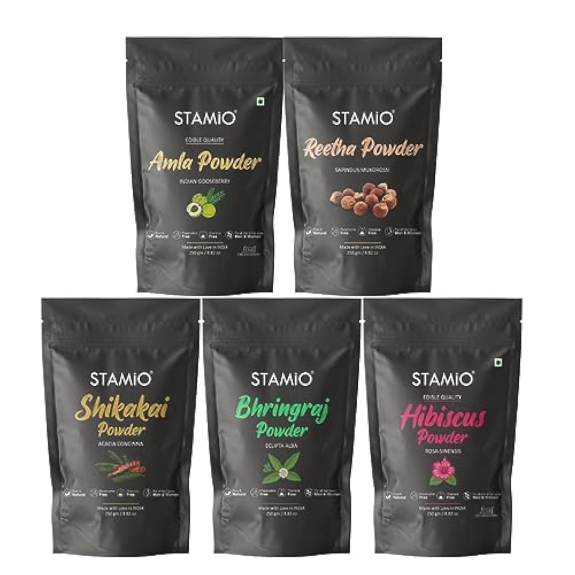 Hair Care 5 Products Combo, 1250 Gm