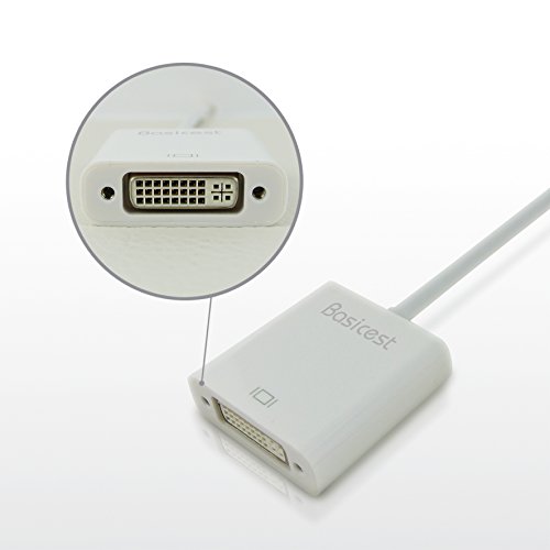 Cabo mini DisplayPort (macho) para DVI (fêmea)