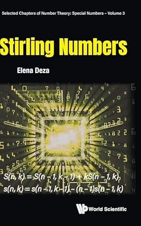 Stirling Numbers: 0-Wow! eBook