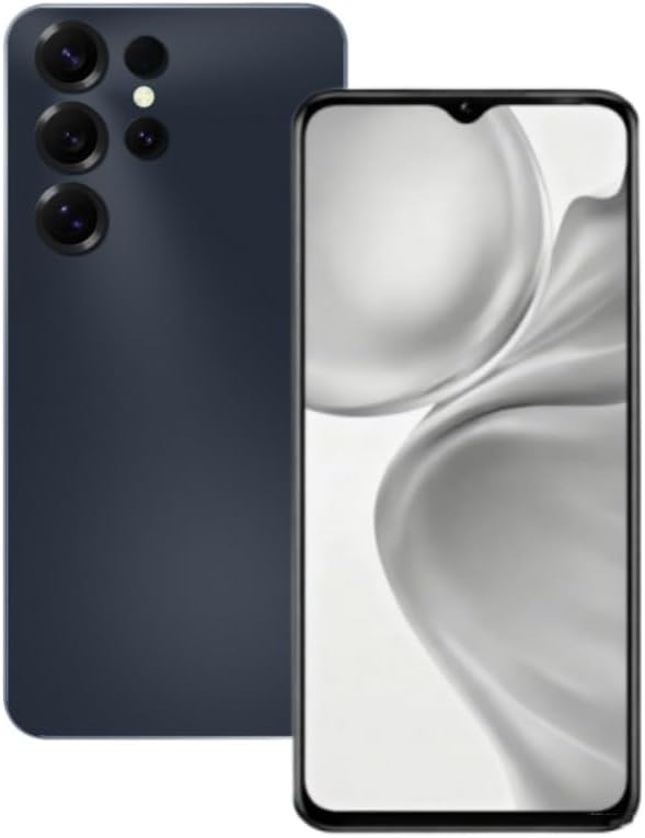 Teléfono móvil desbloqueado Sim desbloqueado gratuito, teléfono inteligente Android 14 Go, pantalla HD de 6.56 pulgadas, 8 (4+4) GB +64 GB1 TB, 4000