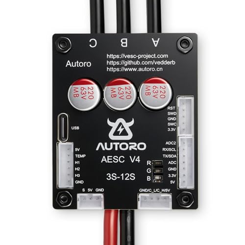 V4 Mini ESC VESC 4 Based Motor Controller for ESK8 DIY Electric Skateboard