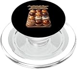 Panellets by The Dozen Catalan Crunch American Brunch PopSockets PopGrip para MagSafe