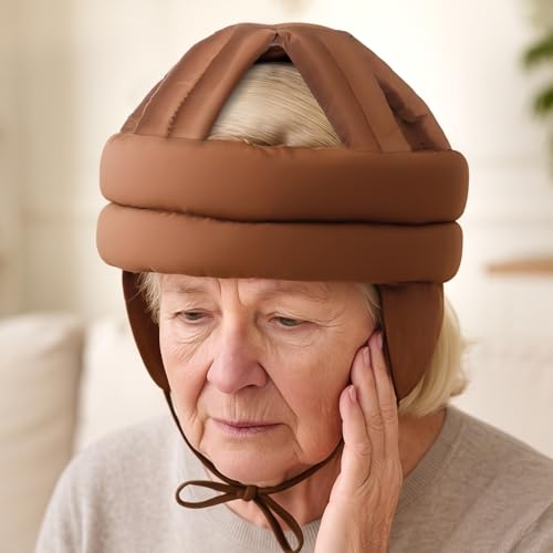 Casco de protección ajustable para ancianos hecho de algodón transpirable y suave 2