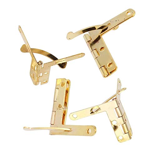 Support de couvercle à angle 90° de haute précision pour finition dorée d'ébénisterie - 6