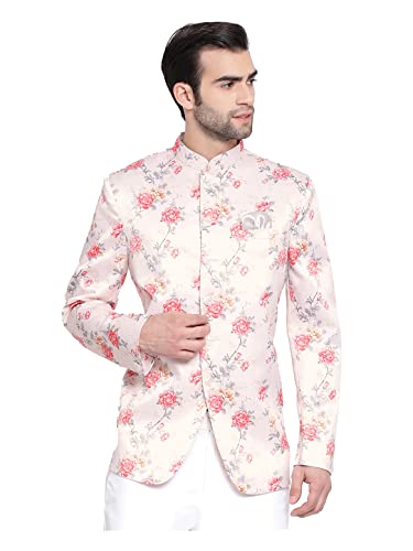 Elina fashion Men's Bandhgala Jodhpuri Waistcoat Top Indian Stitched Readymade Festive Wear